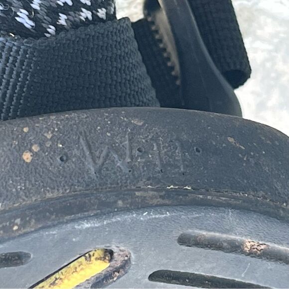 Chaco ZX/2 Classic Boost Black Hiking Outdoor Sandals J106266 - Picture 2 of 4